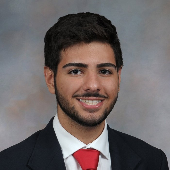 Headshot of Mizzou math tutor Pyam Oveys